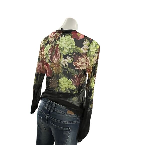 Racheal Racheal Roy sheer top - Picture 2 of 3